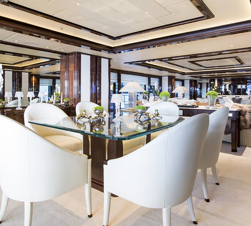 Main Deck Saloon Table