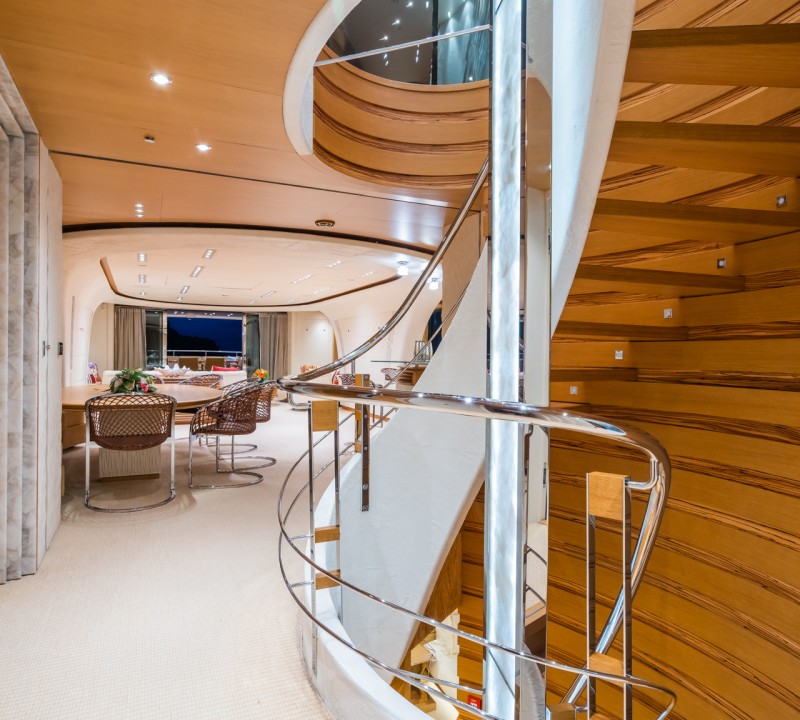 Main Deck Stairwell