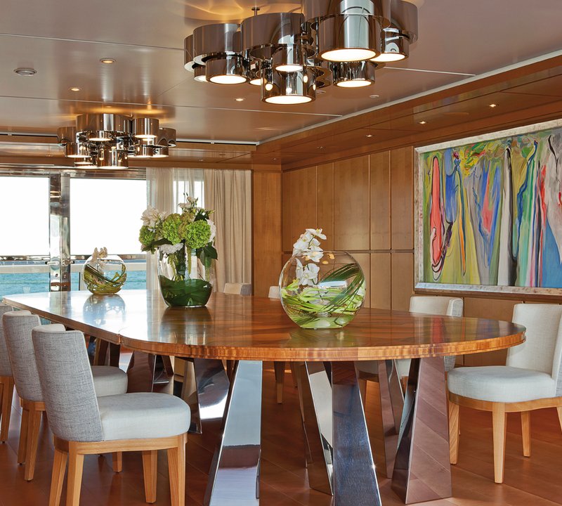 Main Dining Area