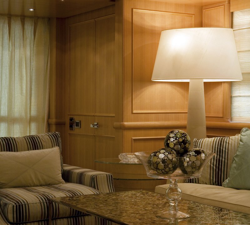 Main Saloon Detail