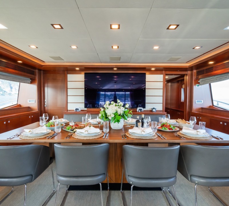 Main Saloon Dining