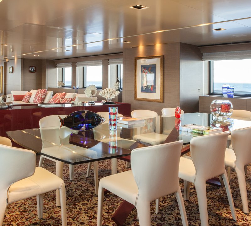 Main Saloon Dining Area