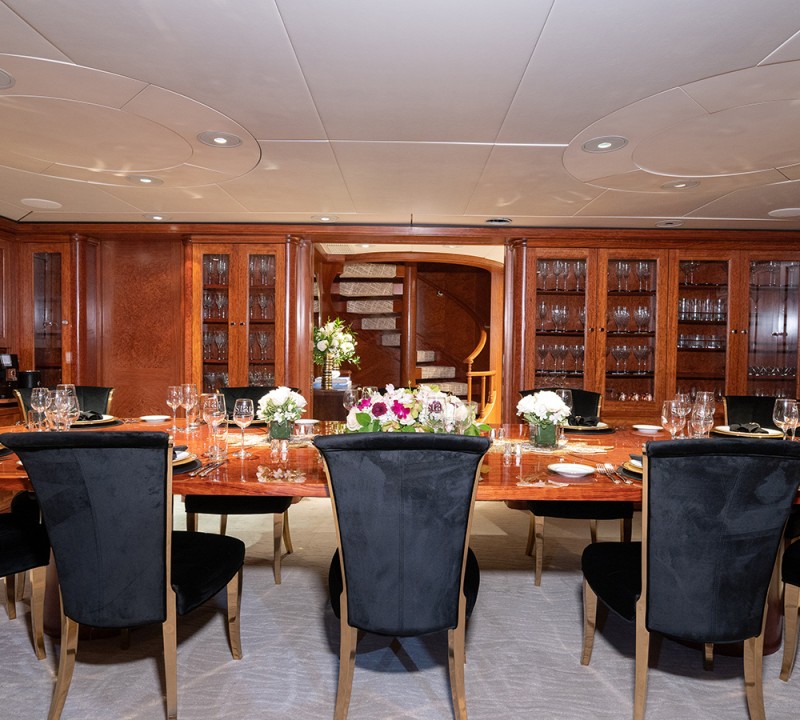 Main Saloon - Formal Dining