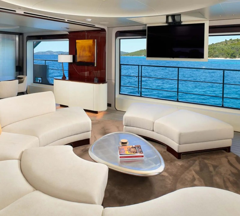 Main Saloon Seating