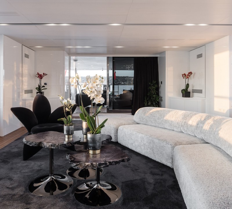 Main Saloon Sofa