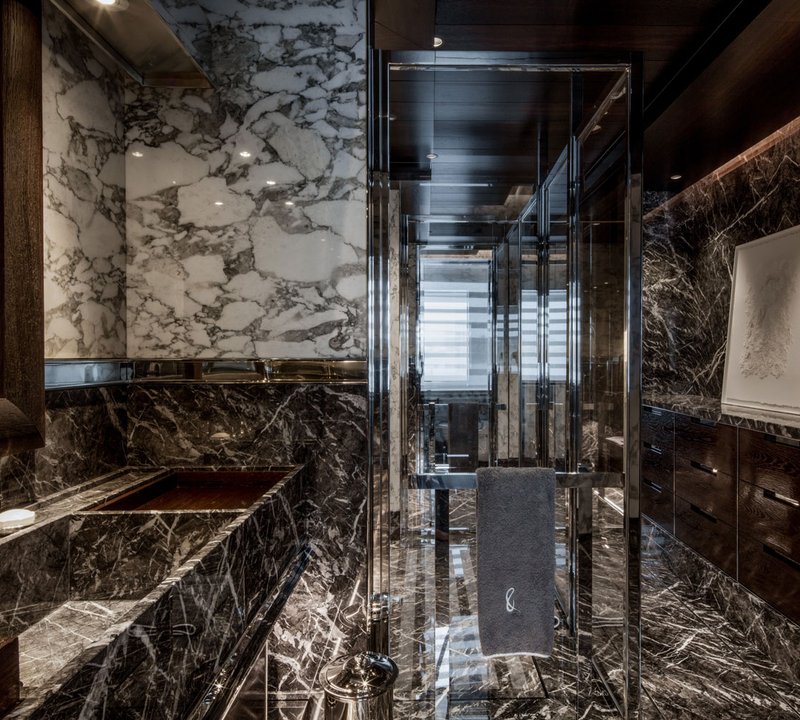 Marble Bathroom