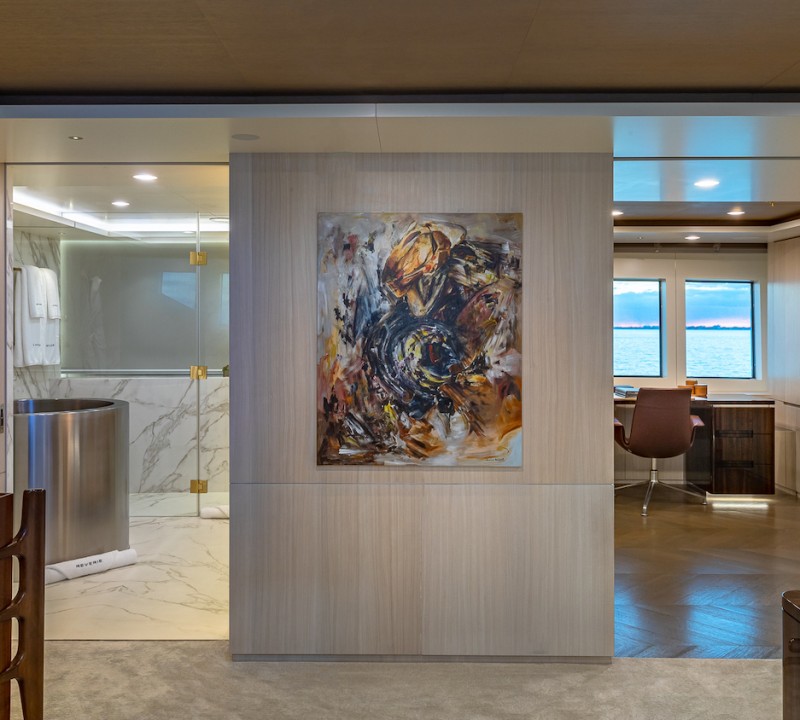 Master - Entrance To Bathroom