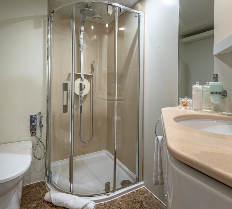 Master - His Bathroom