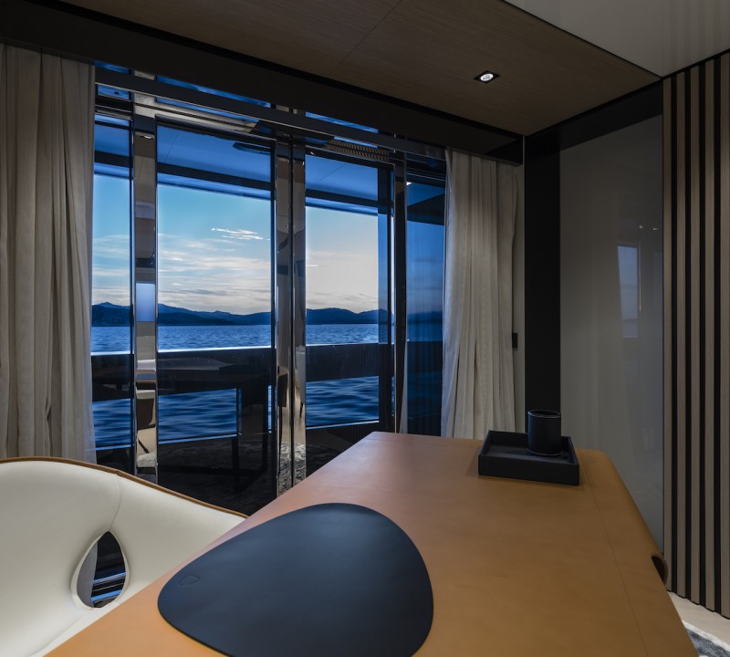 Master Office Area