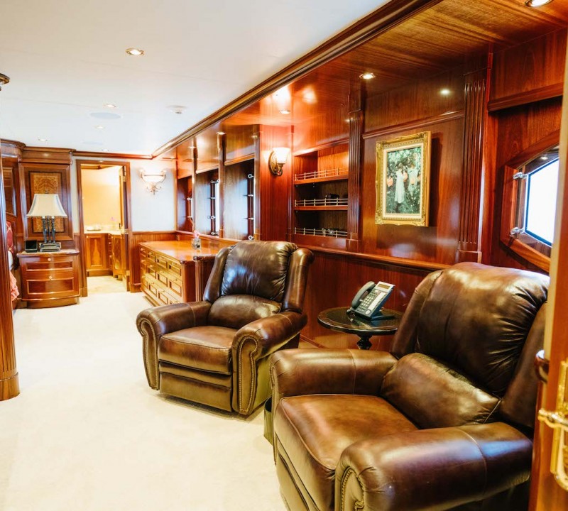 Master Seating Area