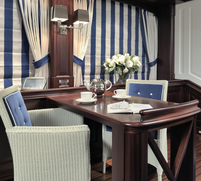 Master Stateroom Detail