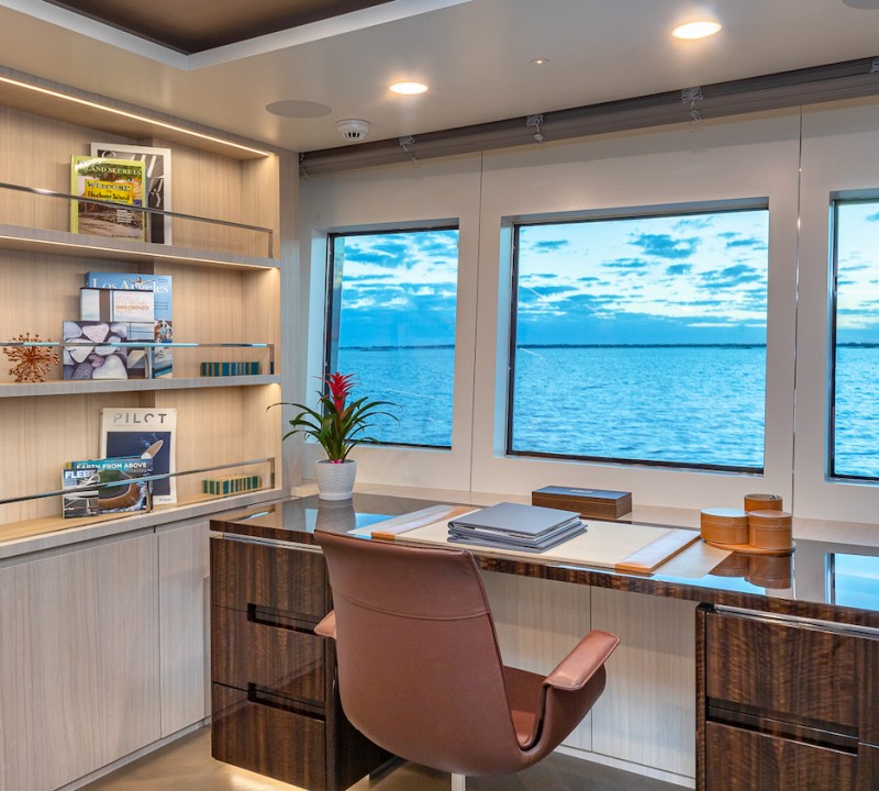 Master Stateroom Office