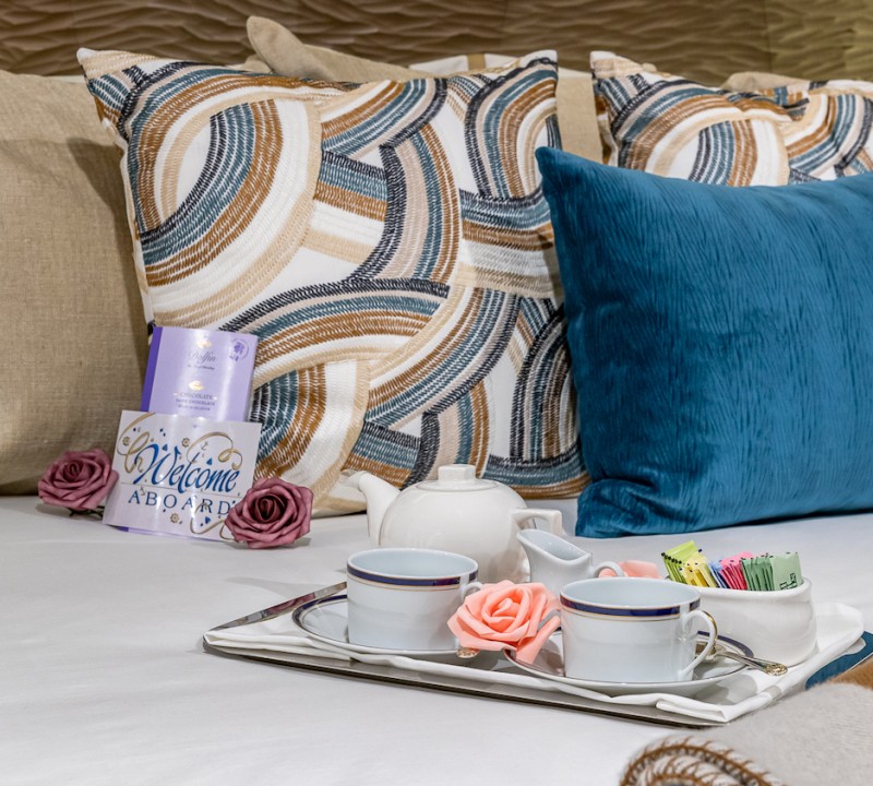 Master Suite Bed Detail