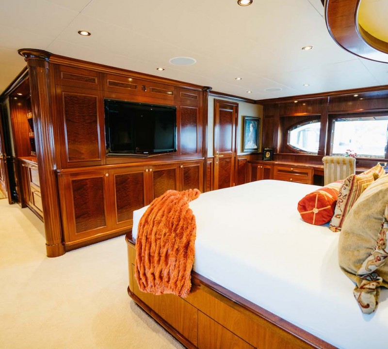Master Suite Tv