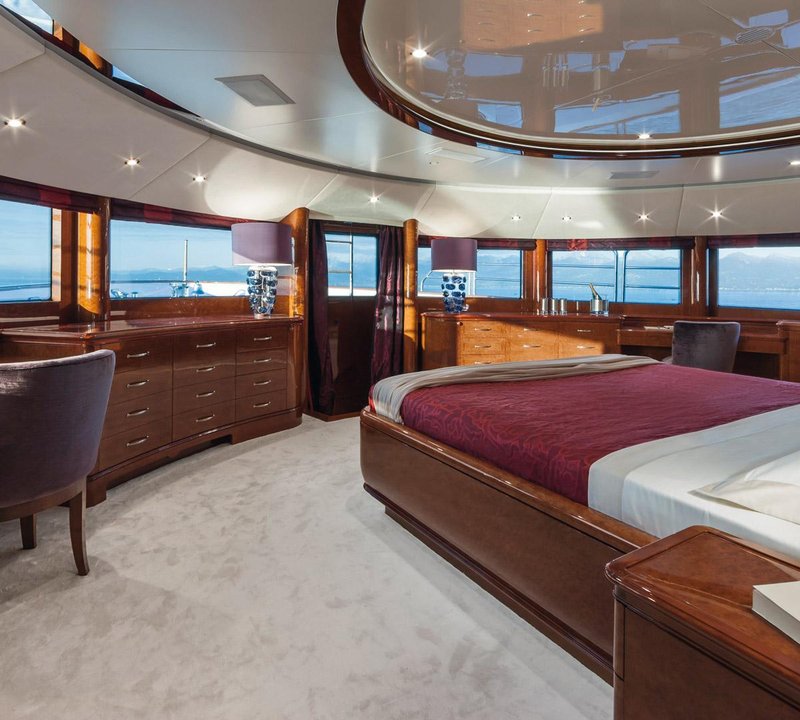 Master Suite With Panoramic Views