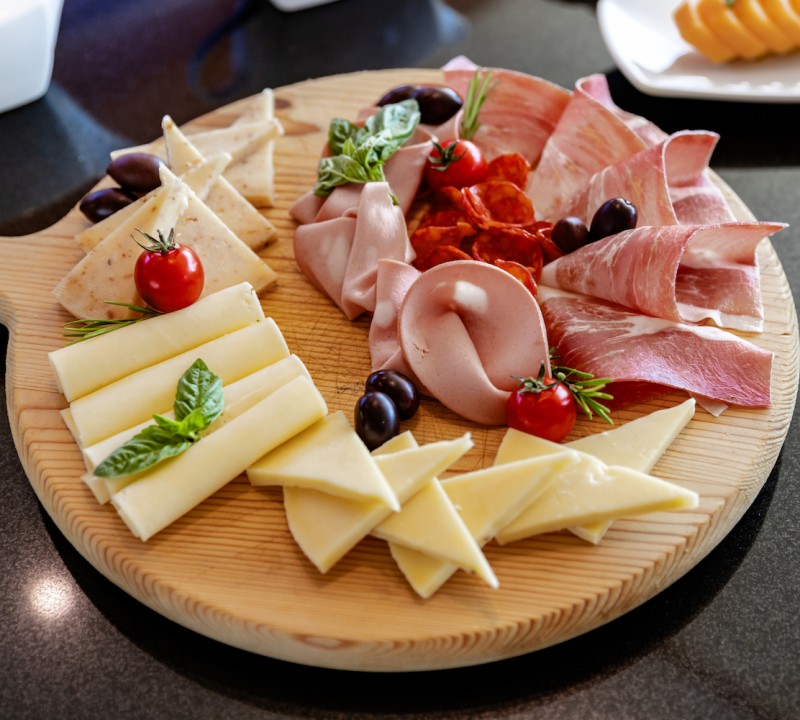 Meat And Cheese Platter