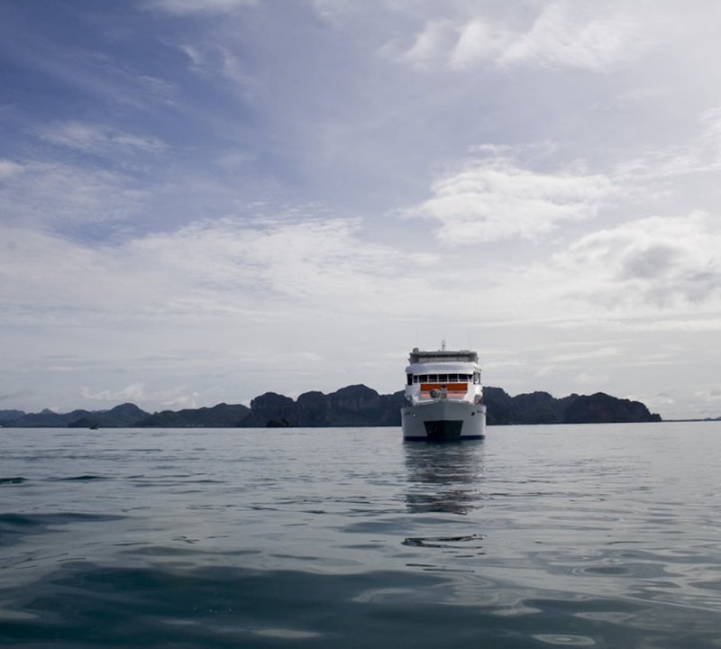Cruising in the Warm Waters of Thailand