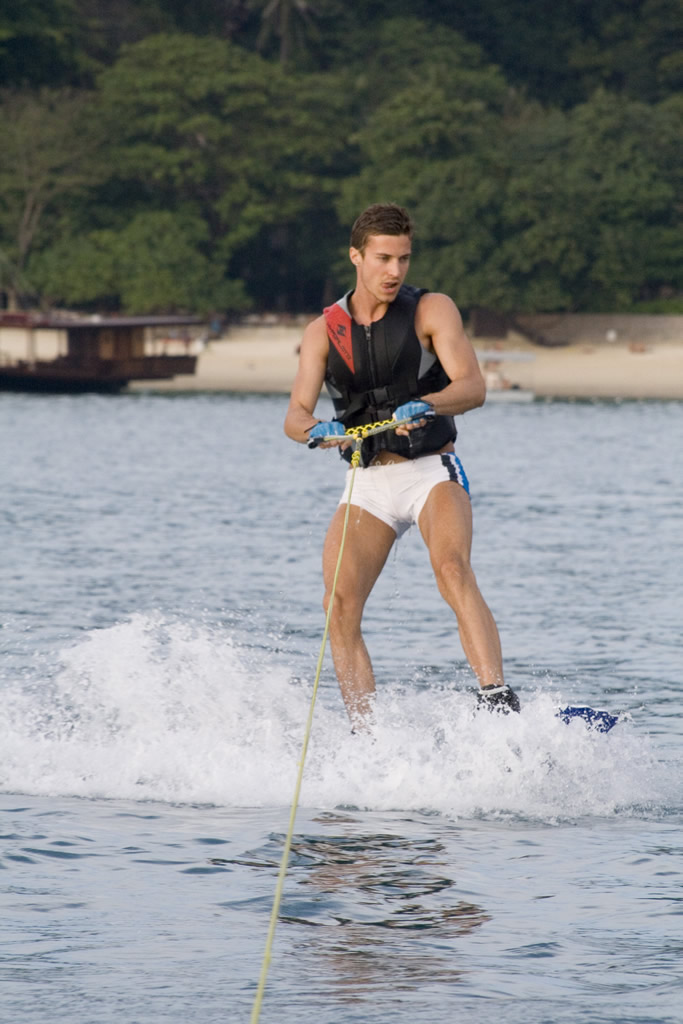 Meditation Offers a Variety of Water Toys for Extra Fun on the Water