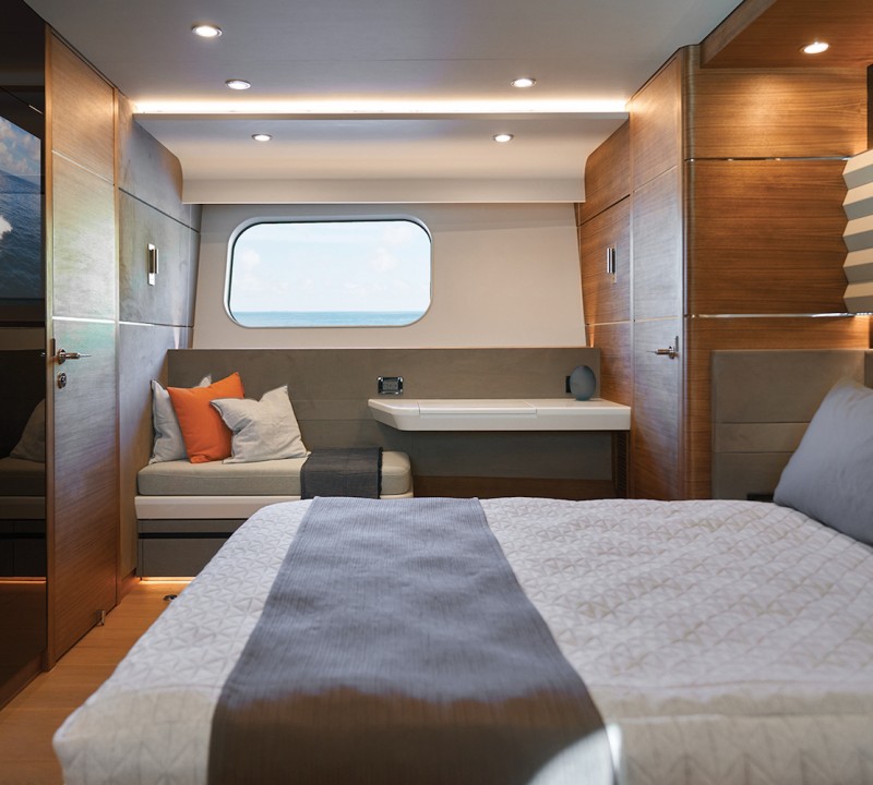Modern Master Cabin