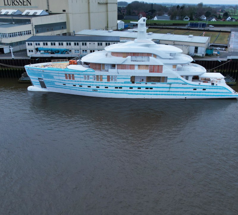 Motor Yacht CAP D'AIL At Lurssen