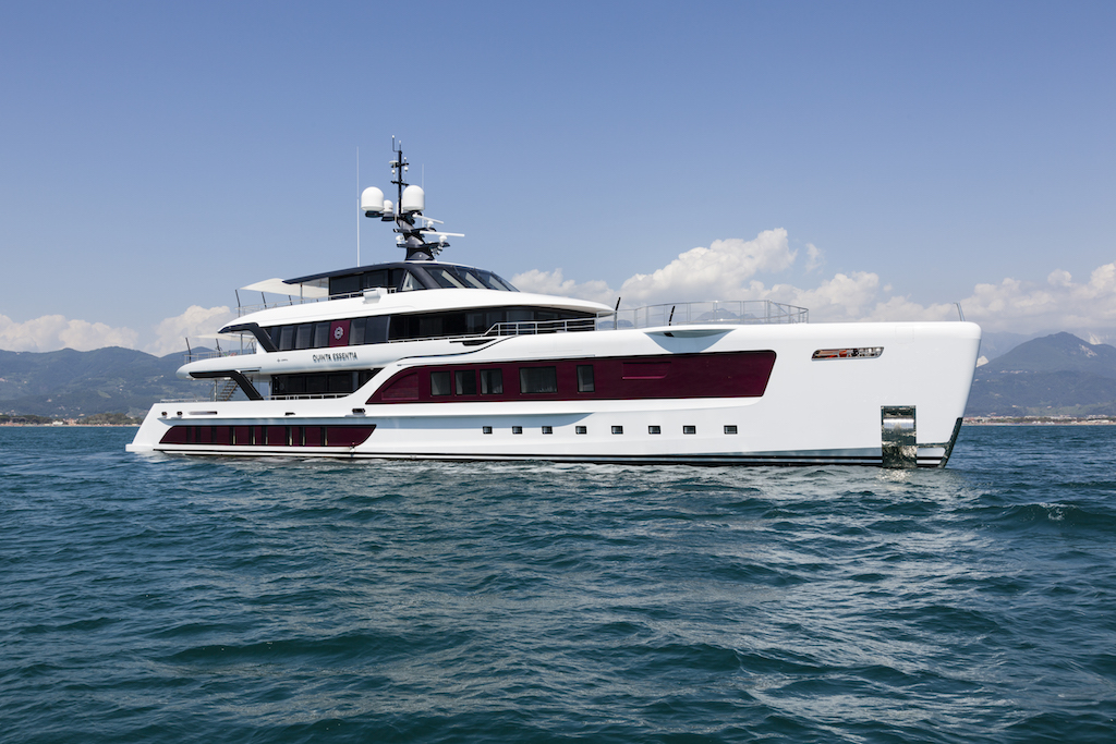 motor yacht Quinta Essentia - main