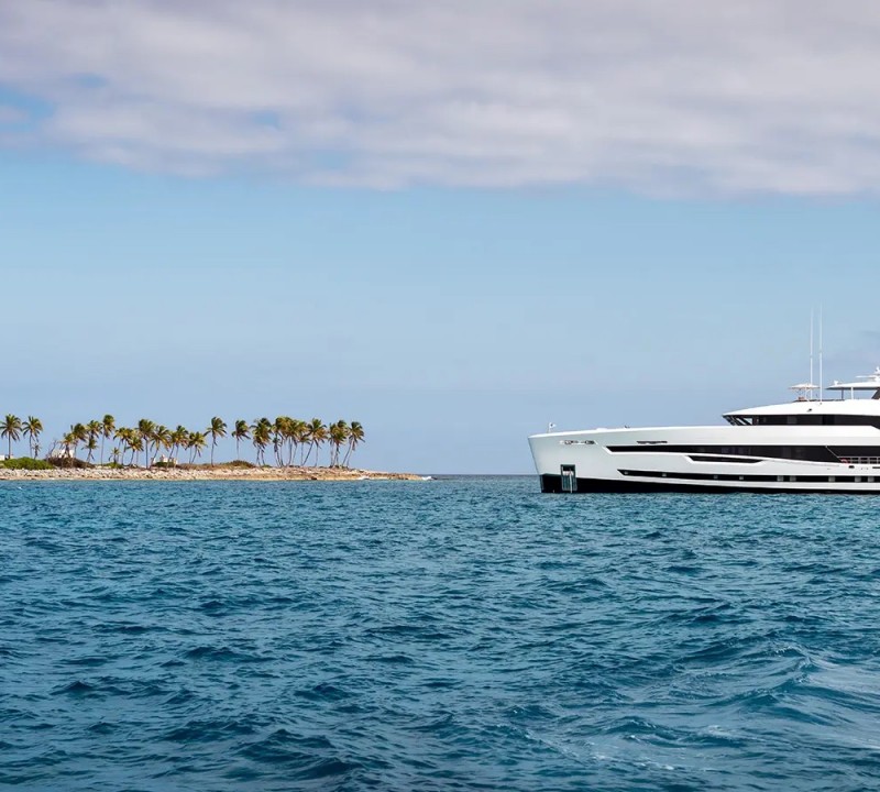 Motor Yacht  Santosha- Photo © Heesen Yachts