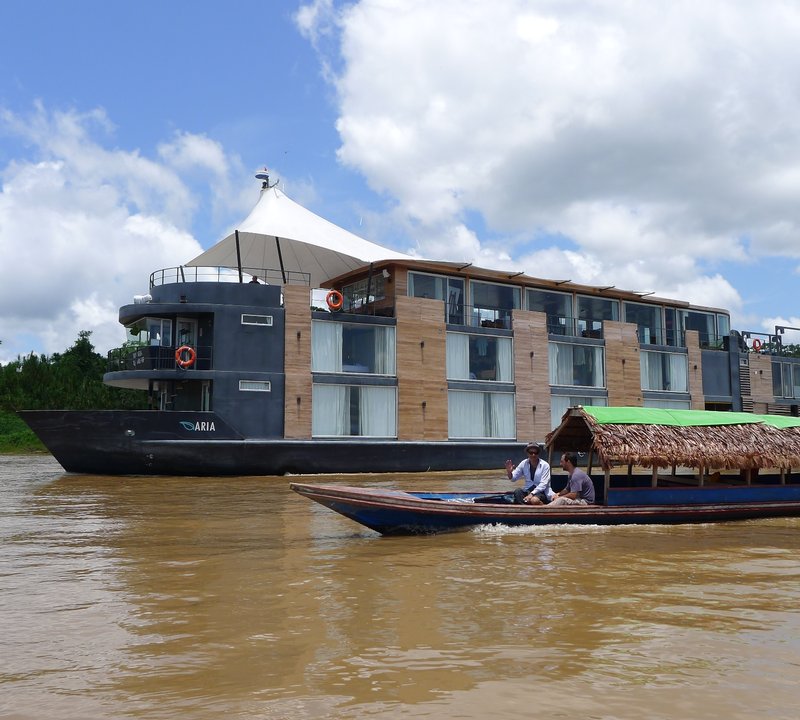 Mv Aria Exterior