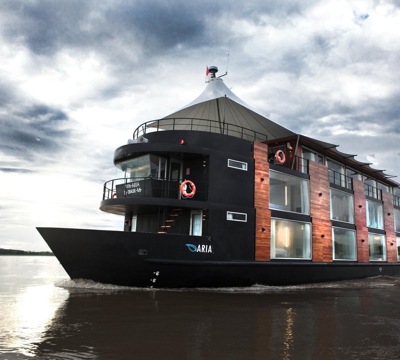 Mv Aria Exterior