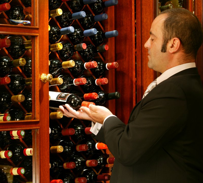 Nice Selection Of Wine