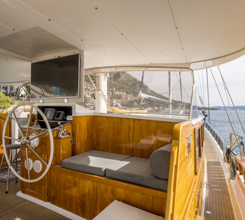 On Board The Yacht