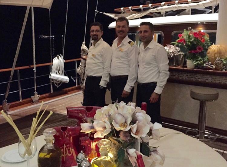 On Deck - Crew