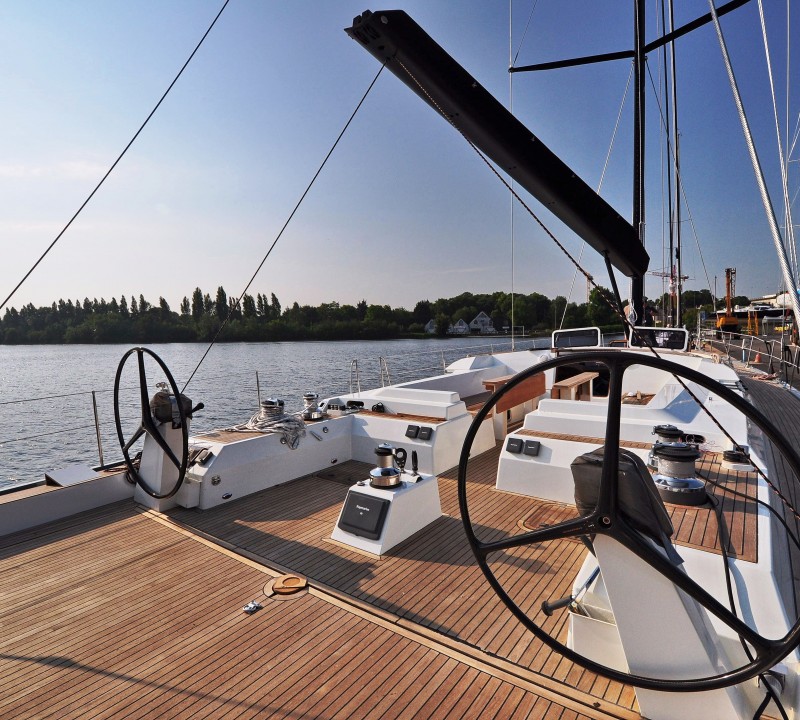 On Deck Yacht ICHTUS