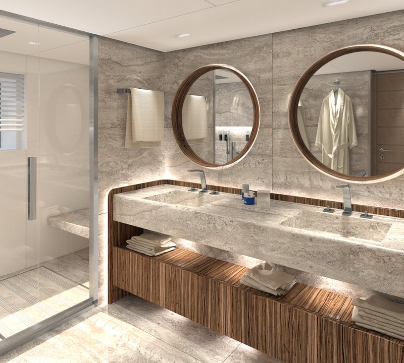 Owner Bathroom