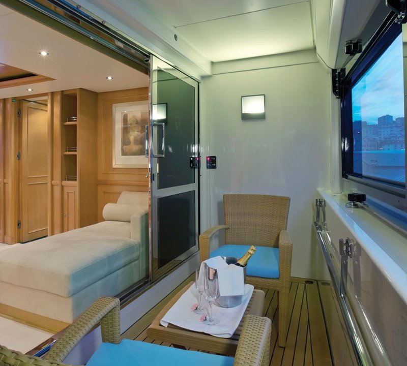 Owner Suite Balcony