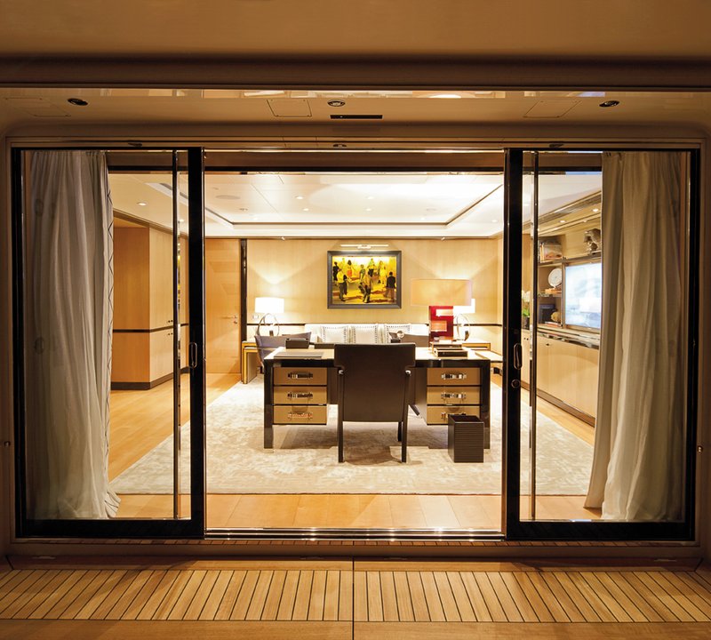 Owner Suite Study