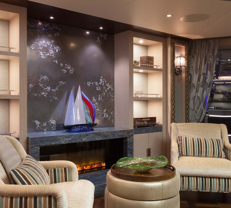 Owners Deck Lounge Seating