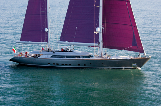 Perini Navi Baracuda Valletta
