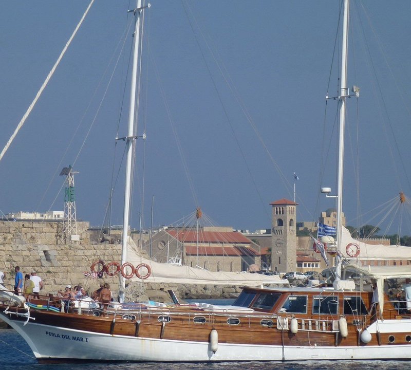 Perla Del Mar 1  - Yacht