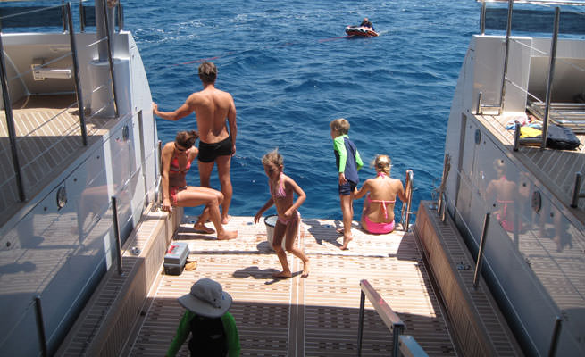 Platform Beach