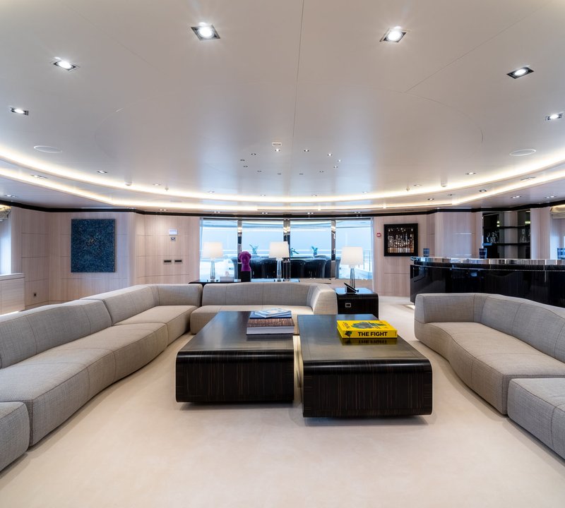 Plenty Of Lounging Area With Huge Sofas