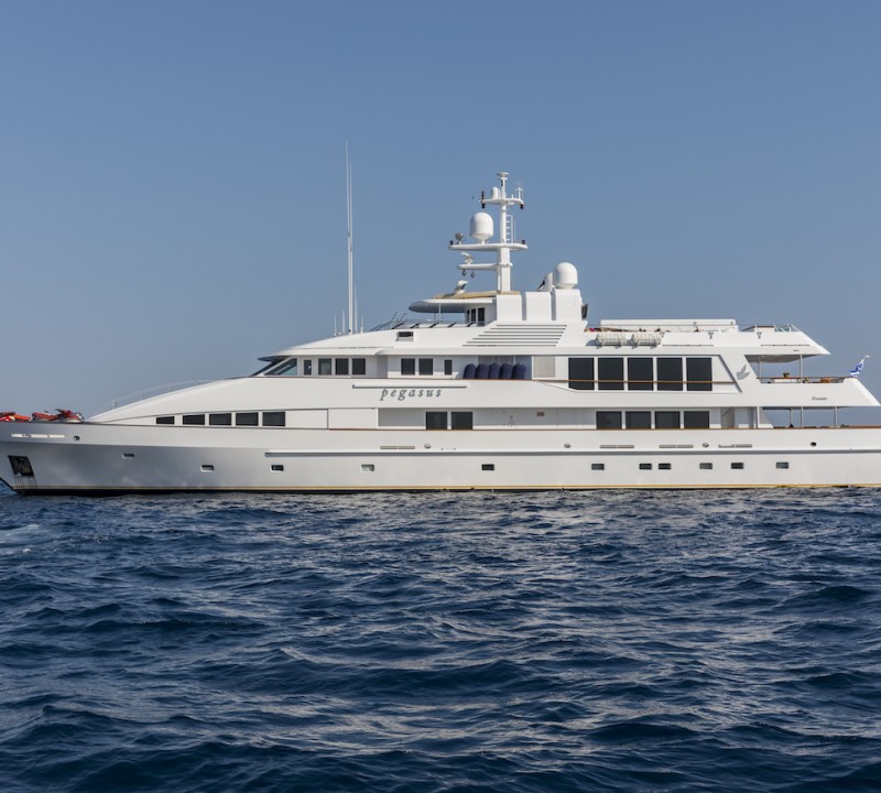 Profile Of Superyacht PEGASUS