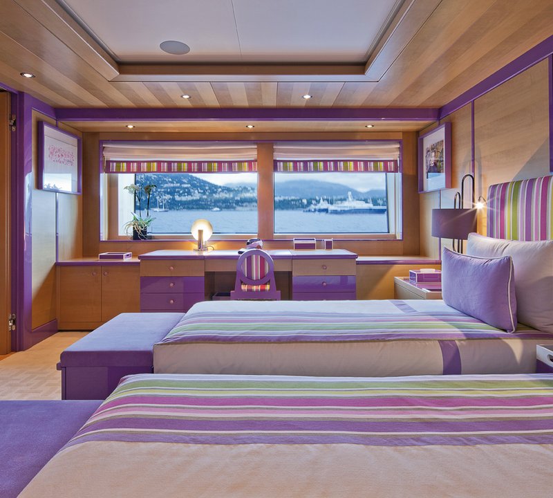 Purple Guest Suite