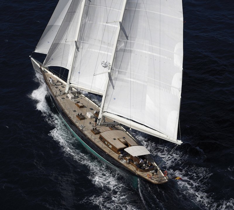 Reaching Under Sail