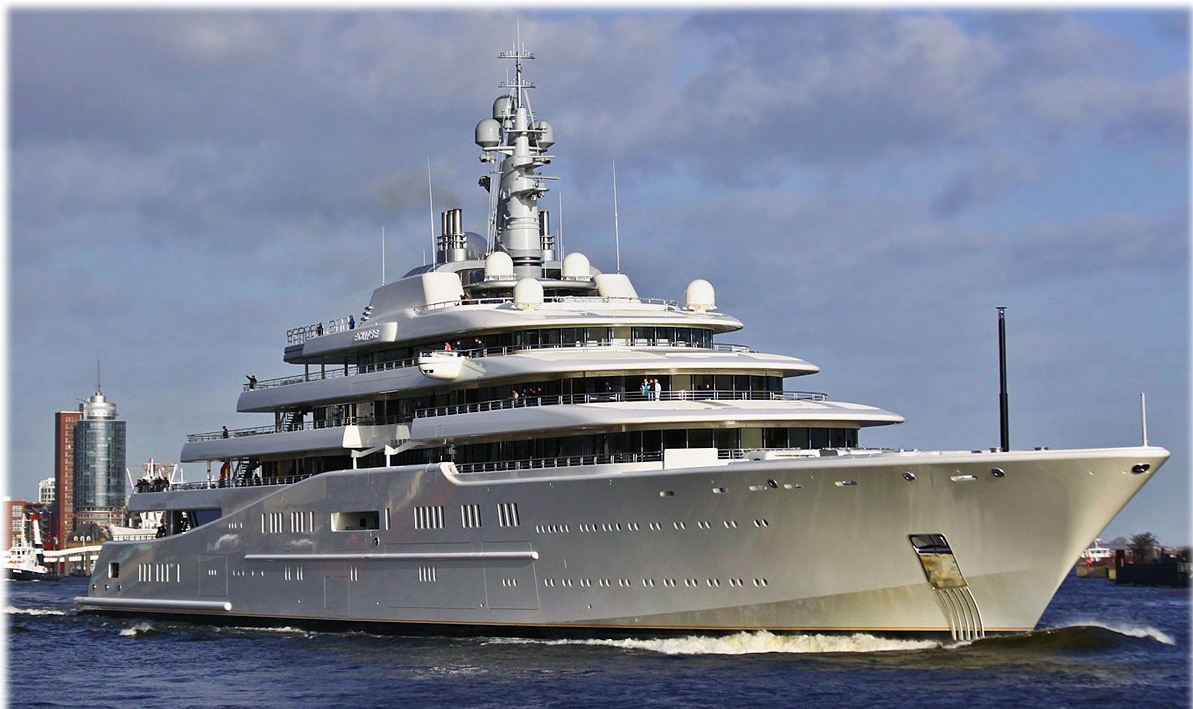 Roman Abramovich Yacht Eclipse