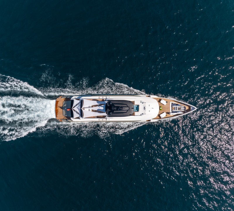 Running - Aerial