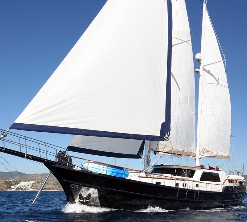 Sailing Gulet DIDI
