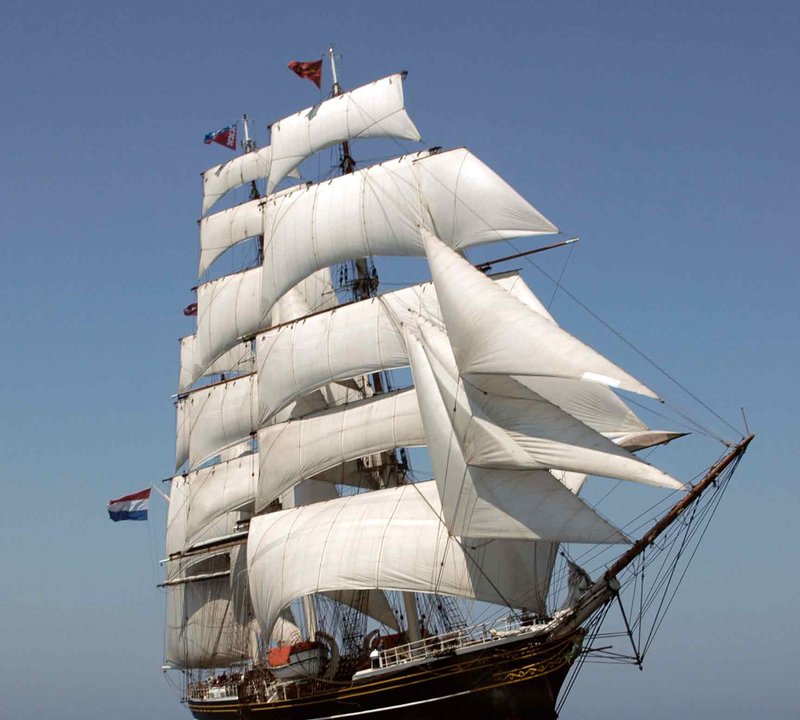Sailing STAD AMSTERDAM