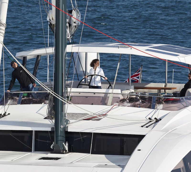 Sailing Close Up