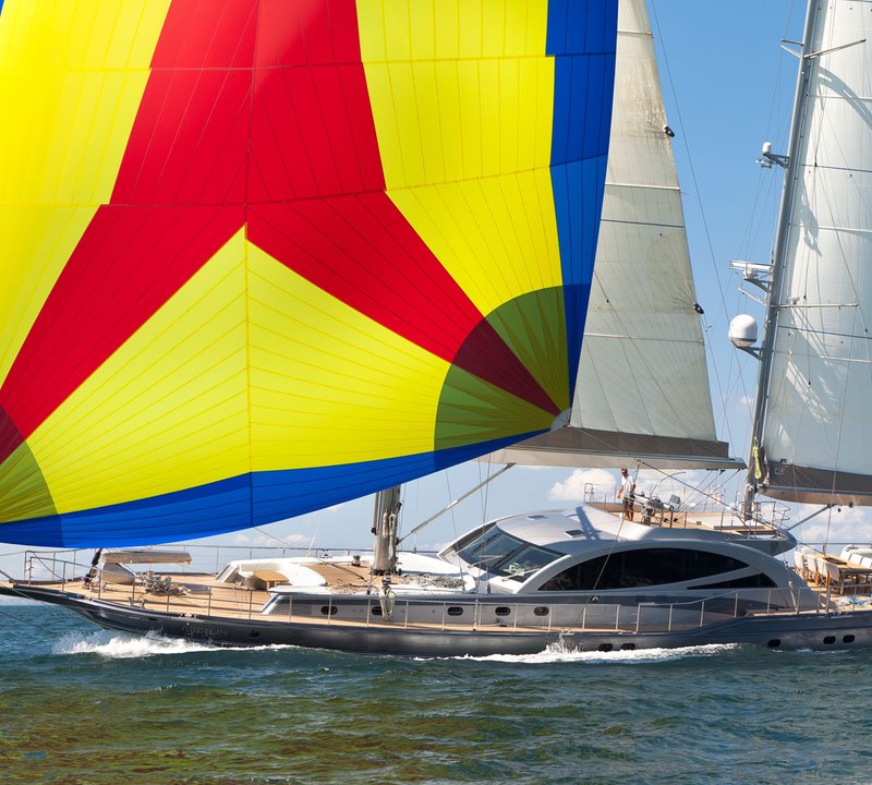 Sailing Gulet