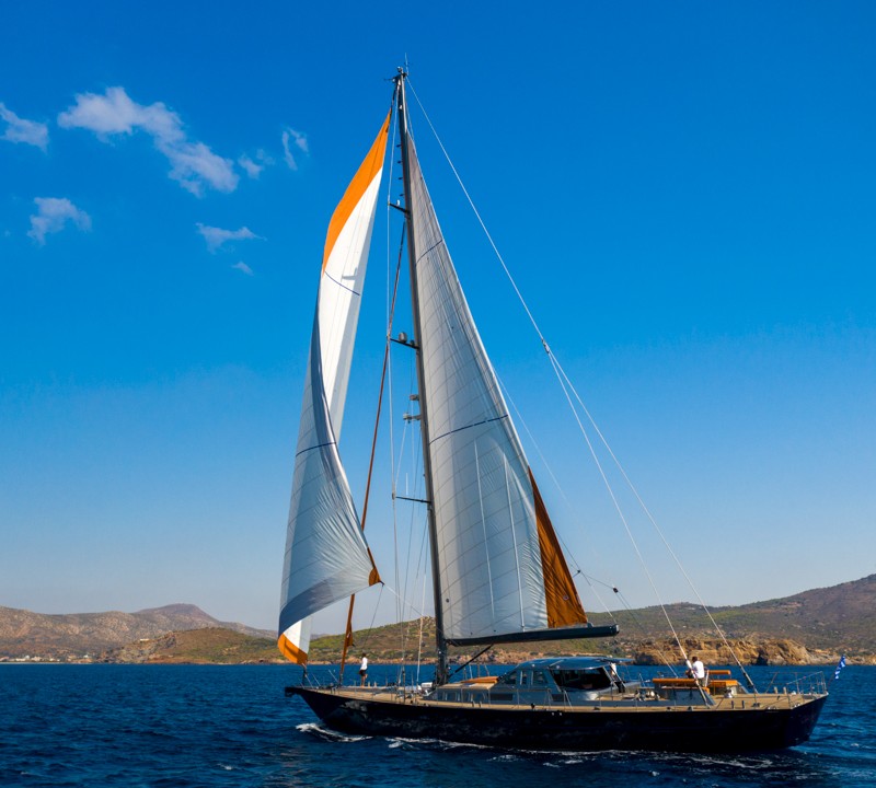 Sailing Profile Of The Yacht
